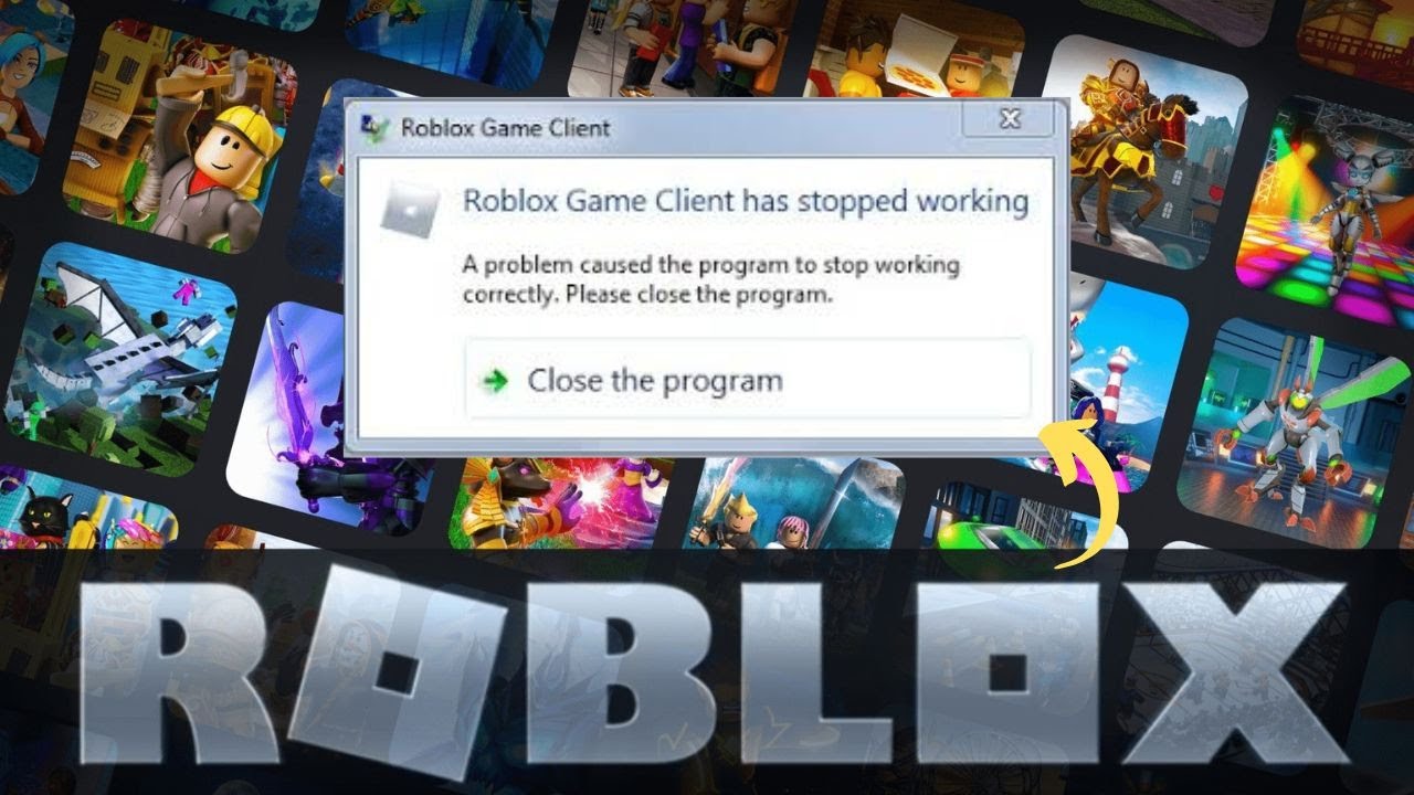 How to Fix Roblox Client is Not Responding  Fix Roblox Game Client has  Stopped Working 