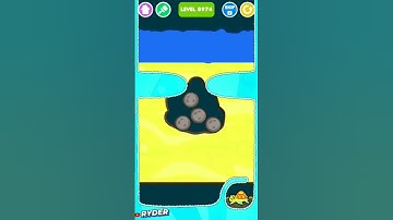 Save the fish🦈 (Level 8974) All Levels Completed (iOS & Android) #shorts #viral