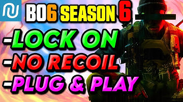 LOCK ON🔥 BO6 SETUP + Script! | The BEST Black Ops 6 Cronus Zen Script