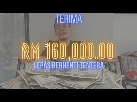 ATM BAGI RM 160K LEPAS BERHENTI TENTERA