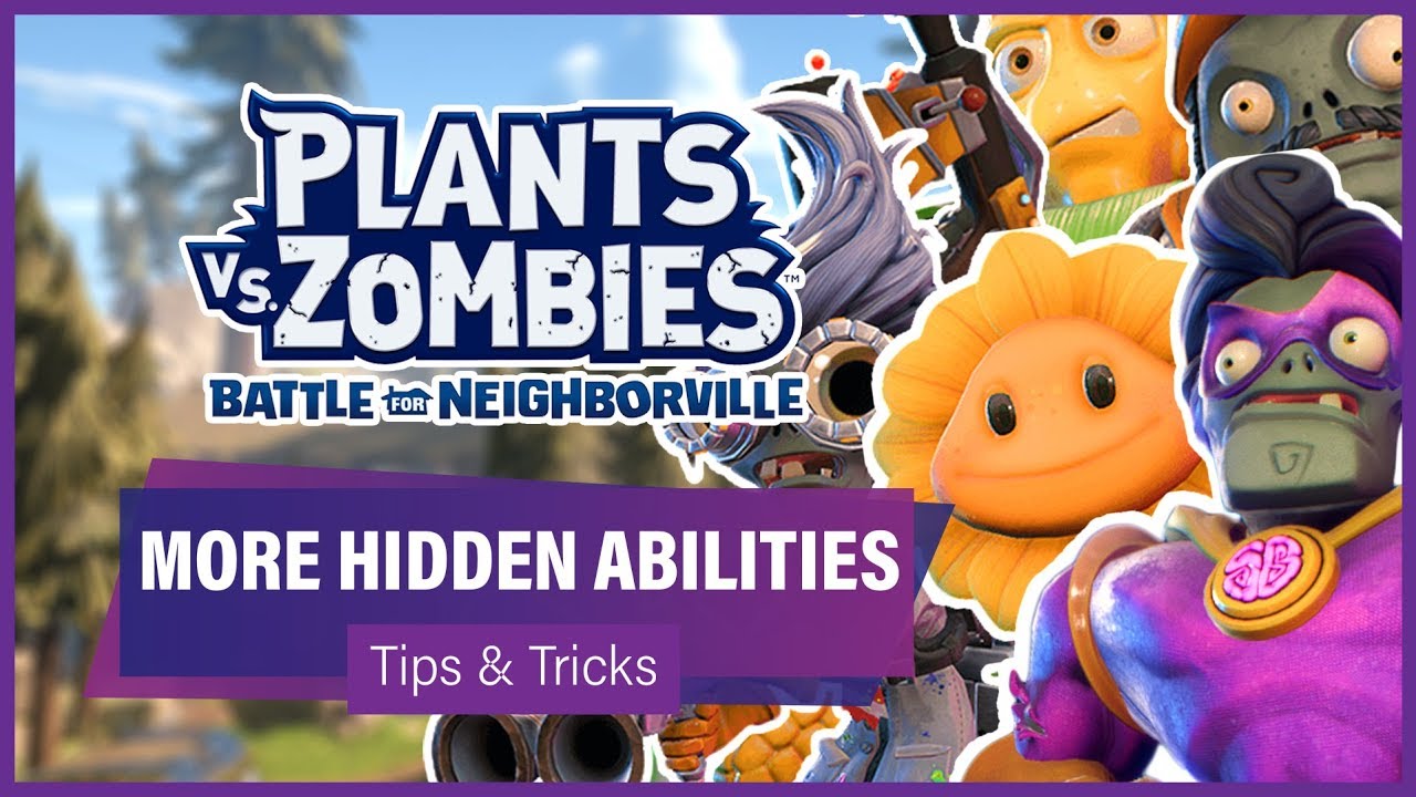 Plants vs. Zombies: Battle for Neighborville, Characters, Modes, and More