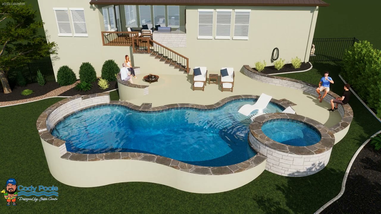 Verrado Freeform Pool