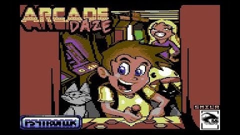 MiSTer (FPGA) C64: Arcade Daze [2021]