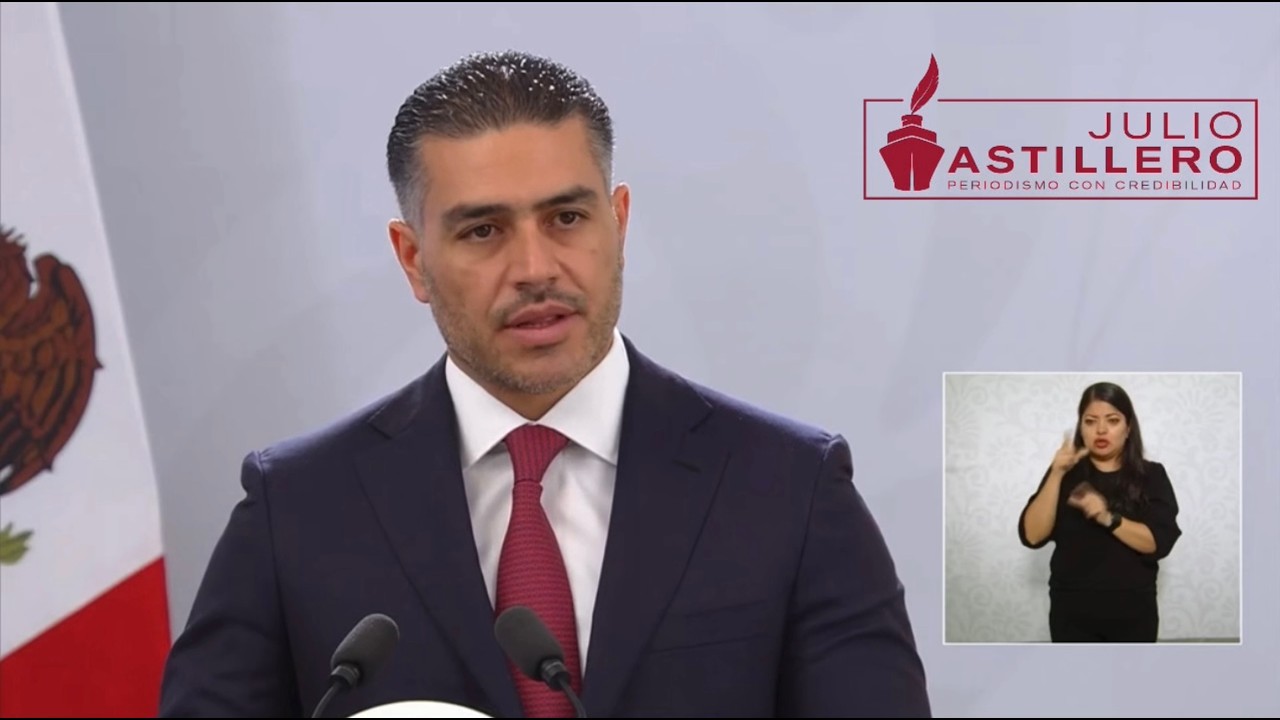 ¡Cuestionan a Harfuch por El Mencho y la seguridad en Jalisco! Esto fue lo que respondió