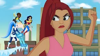 Giantess Characters in DC Super Hero Girls Cartoon 