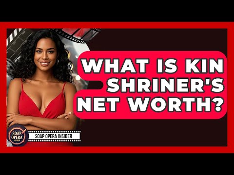 What Is Kin Shriner's Net Worth? - Soap Opera Insider