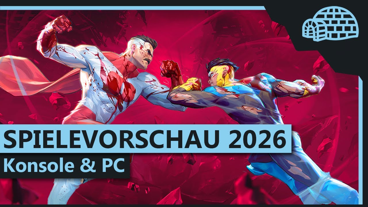 GAMING HIGHLIGHTS 2026 | The big game preview for console & PC