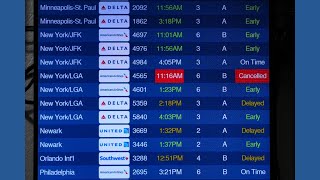 Air travel disruptions expected to continue even after shutdown ends