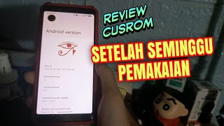CrDroid 12.8 Android 16 Unofficial di Hp Kentang Jadul Redmi Note 5