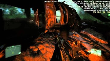 -Cryengine 3- Crashsite test