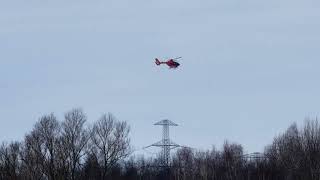 DJI Mavic 4 Pro  Hubschrauber KMG Klinik Start 5km Entfernung