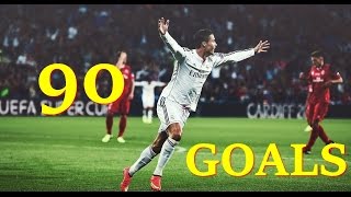 Cristiano Ronaldo ►Goals in Every Minute | 1-90 HD