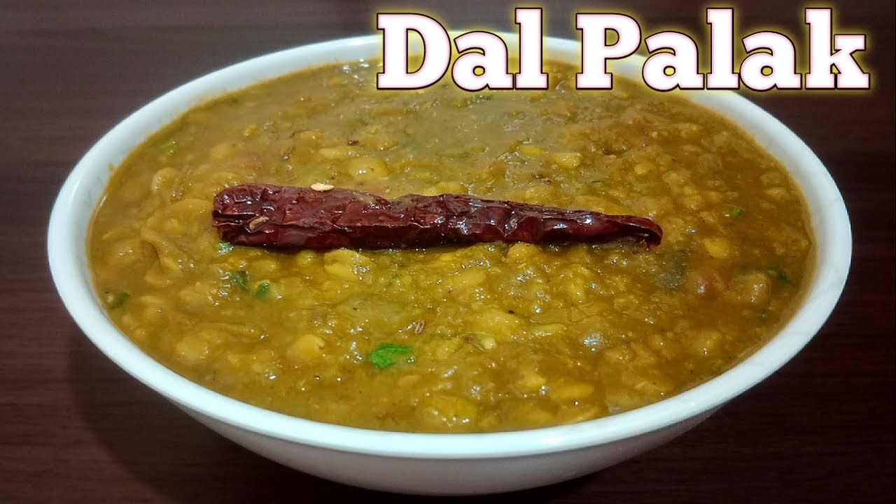 Dal Palak Recipe How to make Dal Palak Dhaba Style Spinach Dal