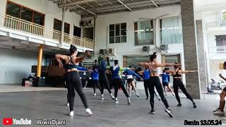 Aerobic Middle inti 2 By Miyabi Boy Studio 130524 | Wiwix Djani