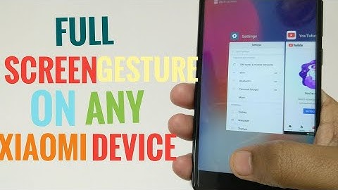 How to enable Full Screen Gestures On any android devices - without Root #technicaluttam