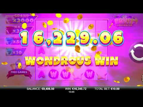 Fruit Combinator (Reel Play) 🔥 x2,000 IN ONLINE SLOT! WOW! 🤑