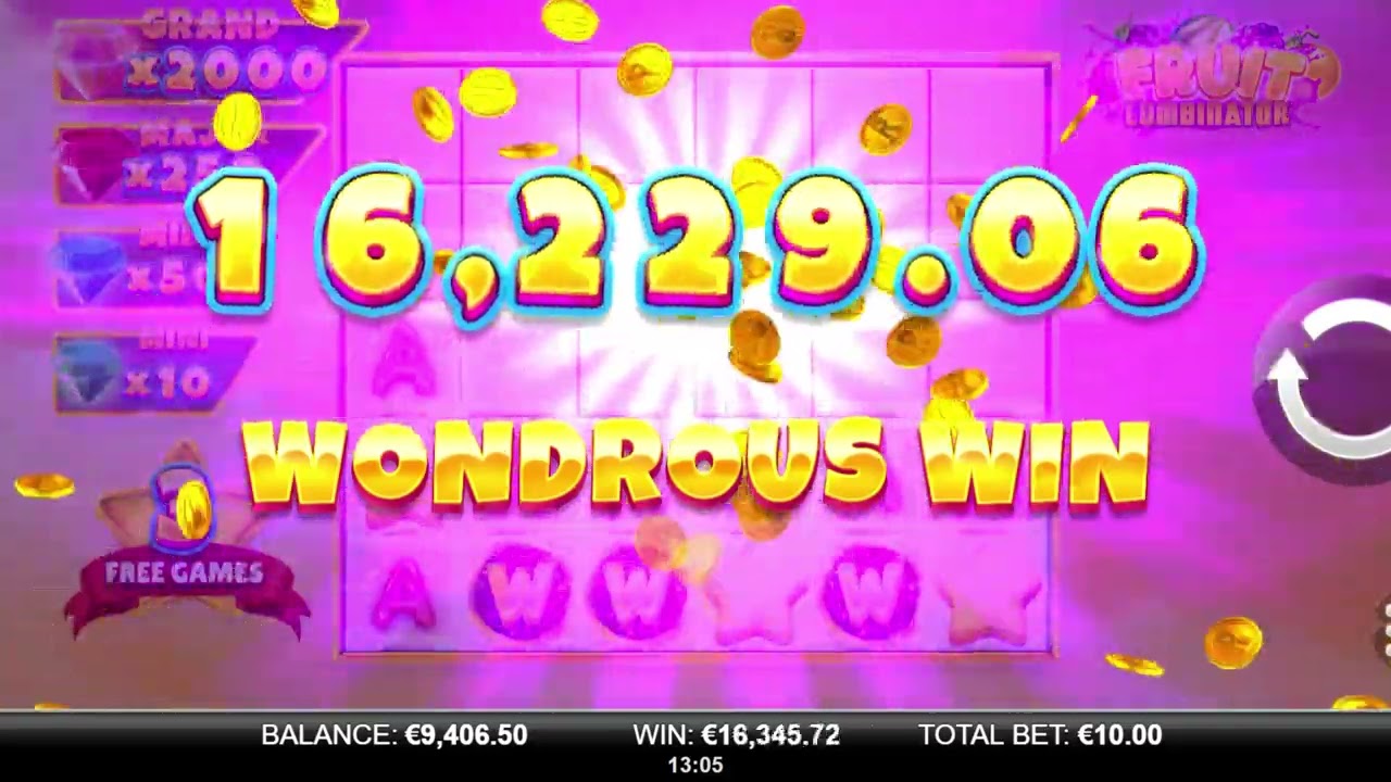 Fruit Combinator (Reel Play) 🔥 x2,000 IN ONLINE SLOT! WOW! 🤑