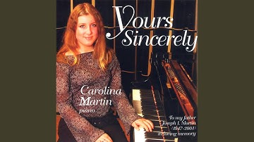 Sensommarnätter Op. 33: No. 1. Tranquillo e soave