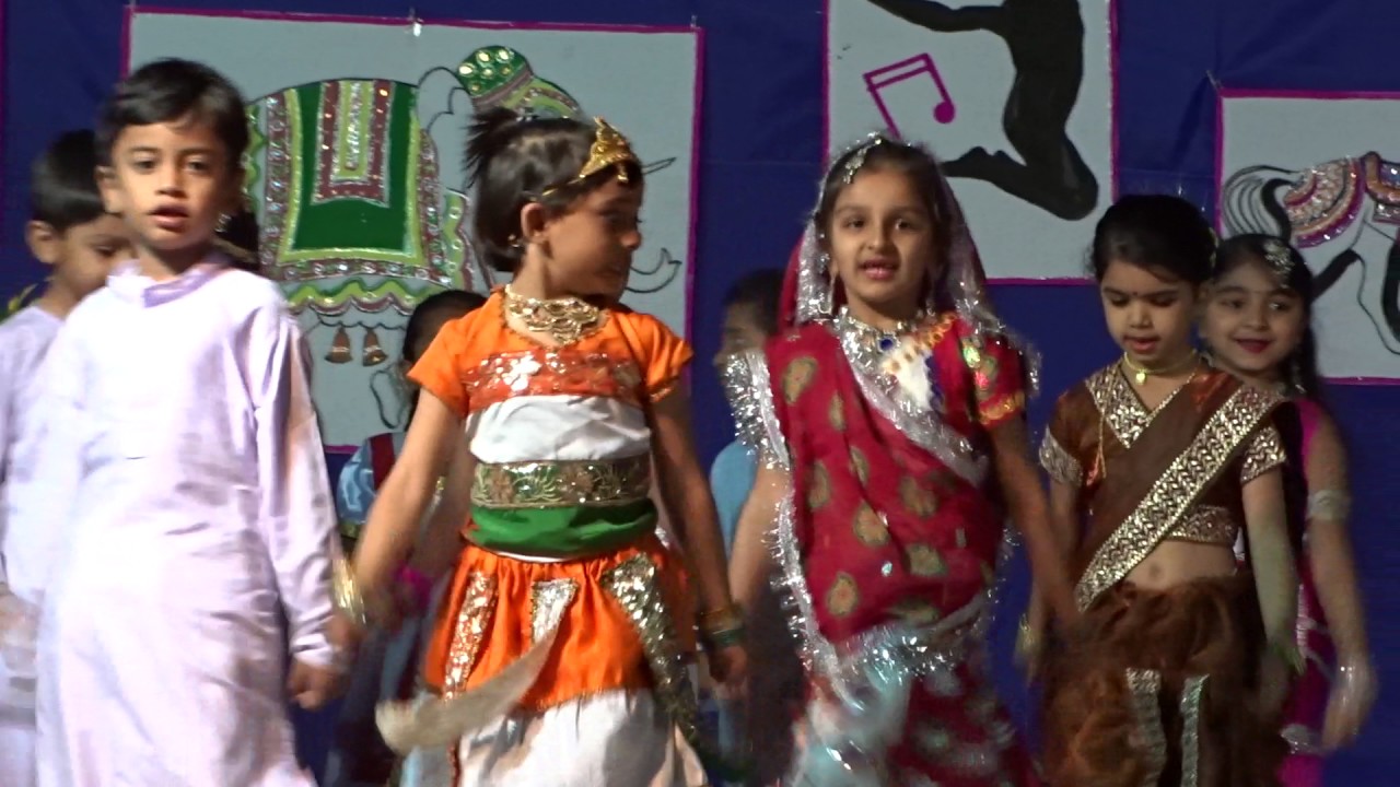 KASHIKA BANERJEE DANCE PAPA HO YA MUMMY HO  BIJLI HUM BACHAYENGE OF JOURNEY 2015 16 AT DPS RAJKOT