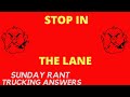 Great parking! | Sunday Rant | Trucking Answers