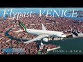 MSFS 2020 | Venice Italy | Cinematic Flypast Episode 4 Alitalia A320 Neo Ultra Graphics