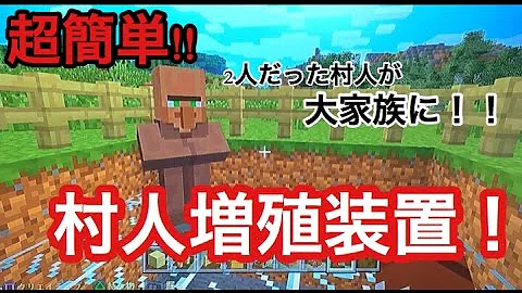 Vita マイクラ 村人