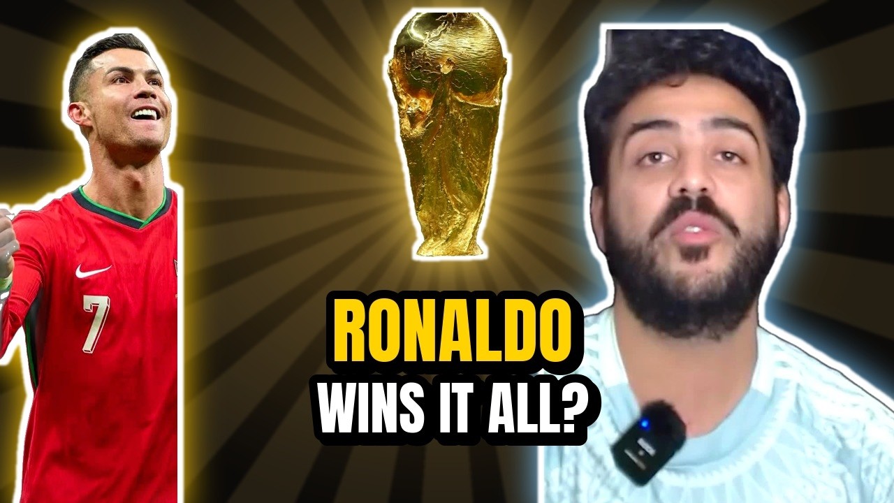 I Predicted EVERY 2026 World Cup Group… Ronaldo Wins It ALL 🏆