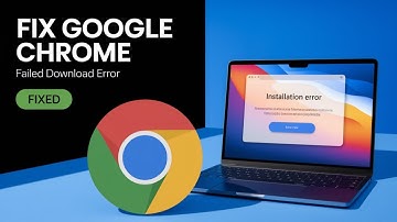 How to Fix Google Chrome Failed Download Error or Solve File Download Issue In Chrome Browser