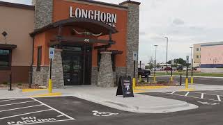 First LongHorn Steakhouse Opening in Harker Heights