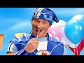 Lazy Town en Español | Feliz Día del Cepillo de Dientes El Nuevo Superhéroe de Lazytown Sportacus