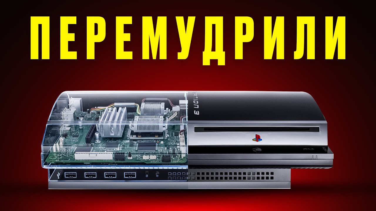 Від вершини світу до $2 млрд збитків: історія падіння PlayStation 3