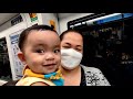 C A&#39;s First Train Ride | BANGKOK SKY TRAIN