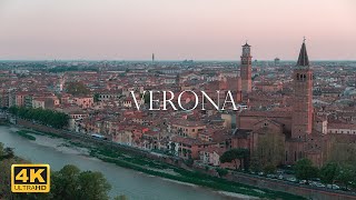 Verona, Italy 🇮🇹 | 4K Drone Footage
