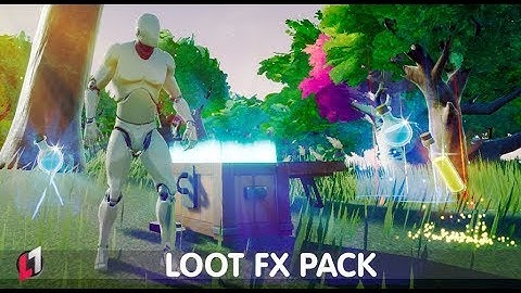Loot FX Pack  - Unreal Engine 4 | Marketplace | VFX