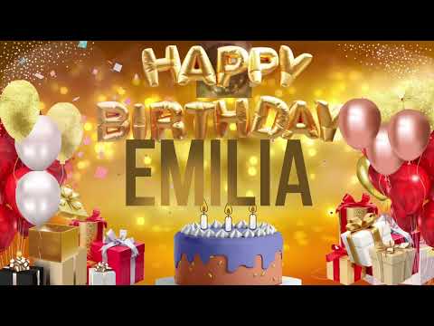 EMILIA - Happy Birthday Emilia