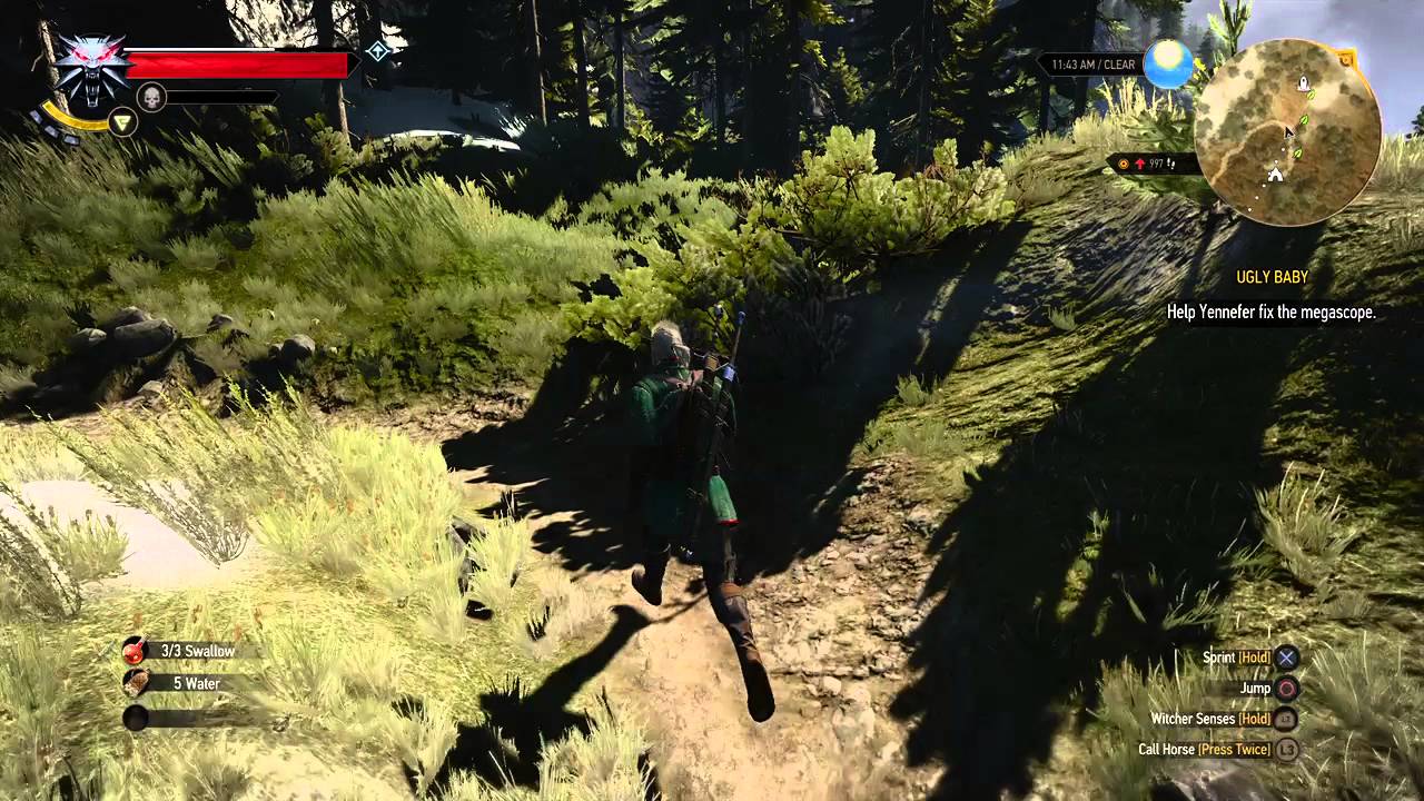 The Witcher 3: Missable Place of Power