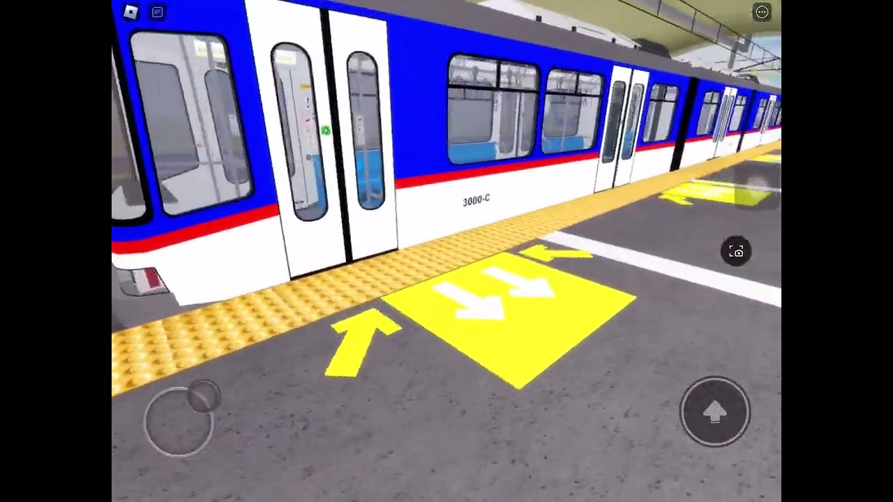 MRT 3 in Roblox