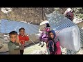 ⛰️ Building a Cabin in Zagros | Carrying Iron and Aluminum Through Dangerous Paths