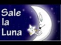 SALE LA LUNA - con Letra