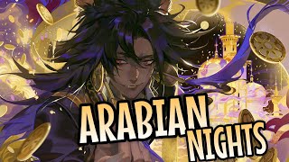 ✮Nightcore - Arabian Nights (Deeper Version)