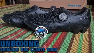 UNBOXING RX6 SHIMANO CLEATS SHOE