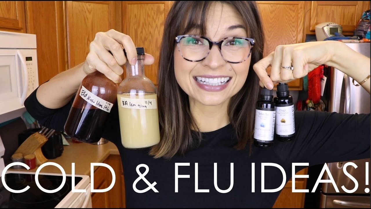 HOW I DEAL WITH COLD & FLU SEASON Part 2 YouTube