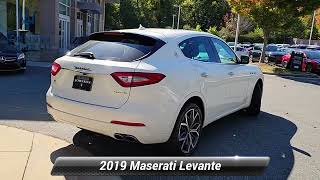 Certified 2019 Maserati Levante Base, Cary, NC MP0192