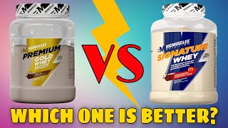 Big Muscles Signature Whey vs. Premium Gold Whey | Which One Is BEST For U?