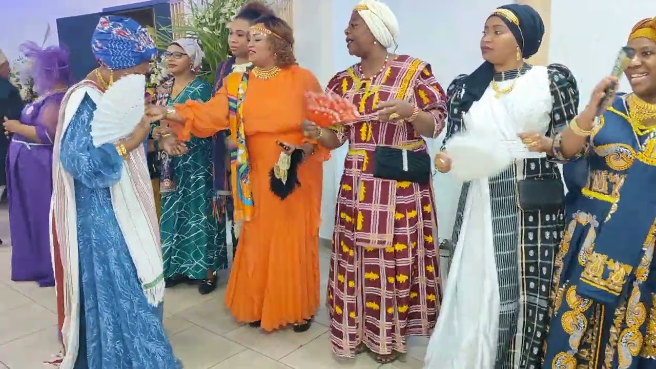 WOUKOUMBI HAMIDOU AHMADA ET HADIDJA IBROIHIM MOIDJA PARIS PARTIE 1