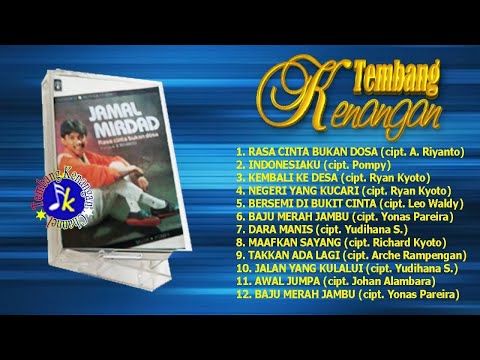 Jamal Mirdad - Rasa Cinta Bukan Dosa - Composer :  A. Riyanto 1983 (CDQ)