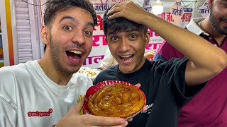 I Ate TOO MUCH FOOD In Indore…