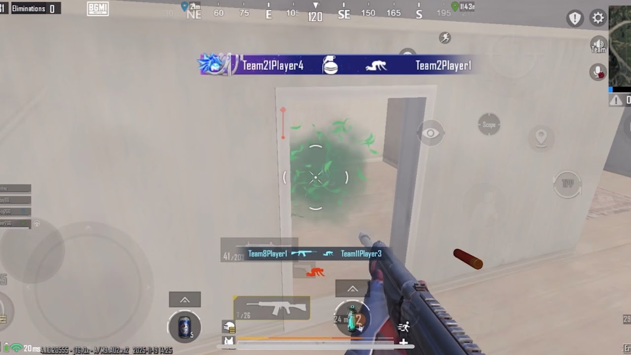 Just Pure Action ☠️ | 24 Finishes WWCD in T1 Scrims 🔥🥶