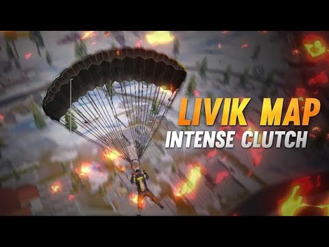 Livik Map Intense Clutches || HD Extreme From || PYTHON PLAYS 🖤⚡|| PUBG Mobile || 🎀👑