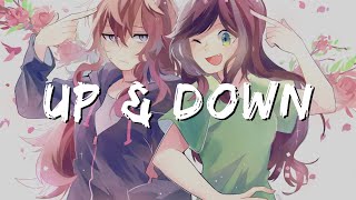 Marnik - Up & Down [Nightcore] (Lyrics)